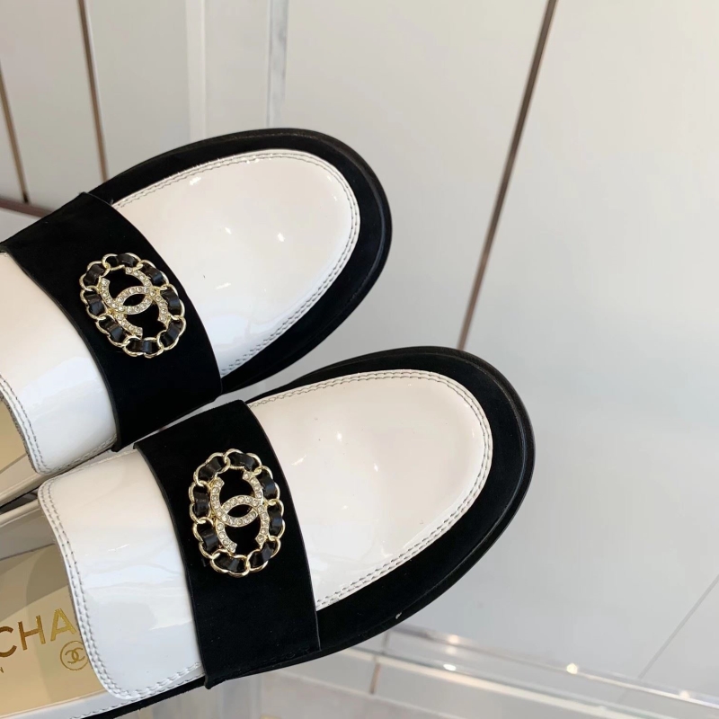 Chanel Leather Shoes